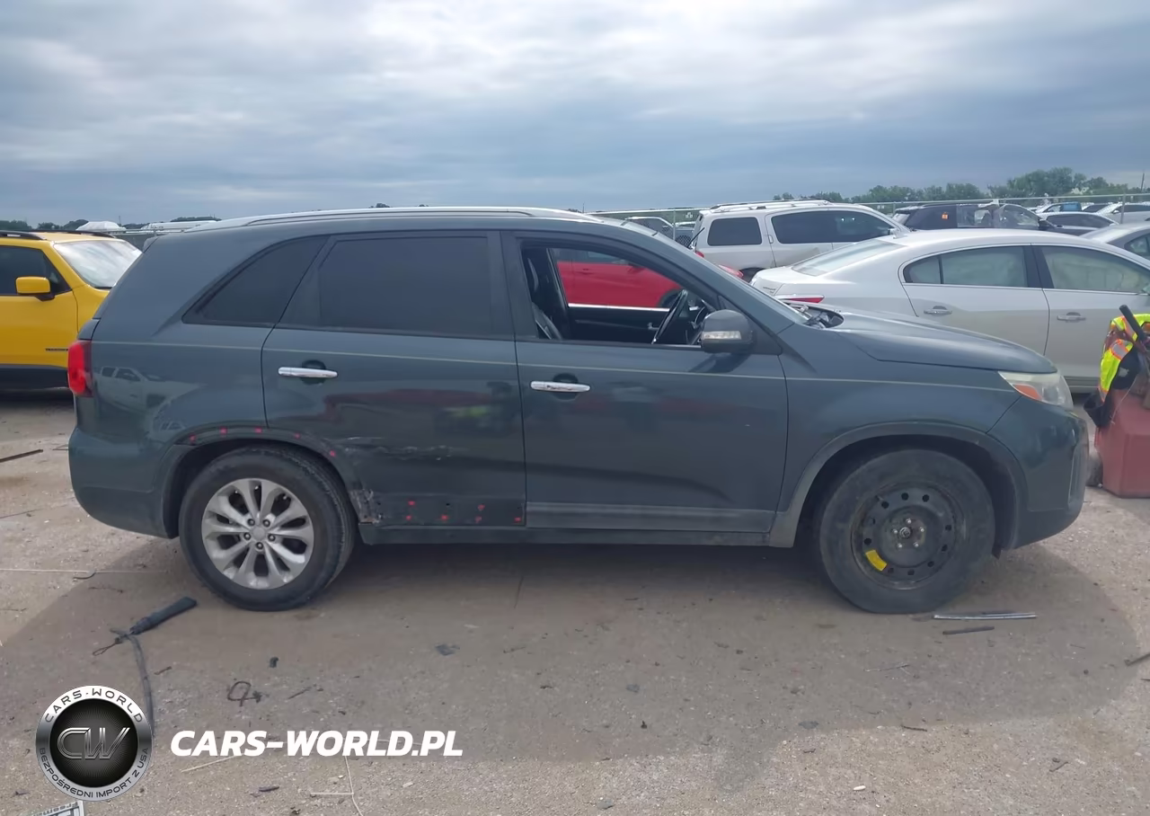 2014 Kia Sorento Ex V6 VIN:5XYKU4A77EG452822 - 13
