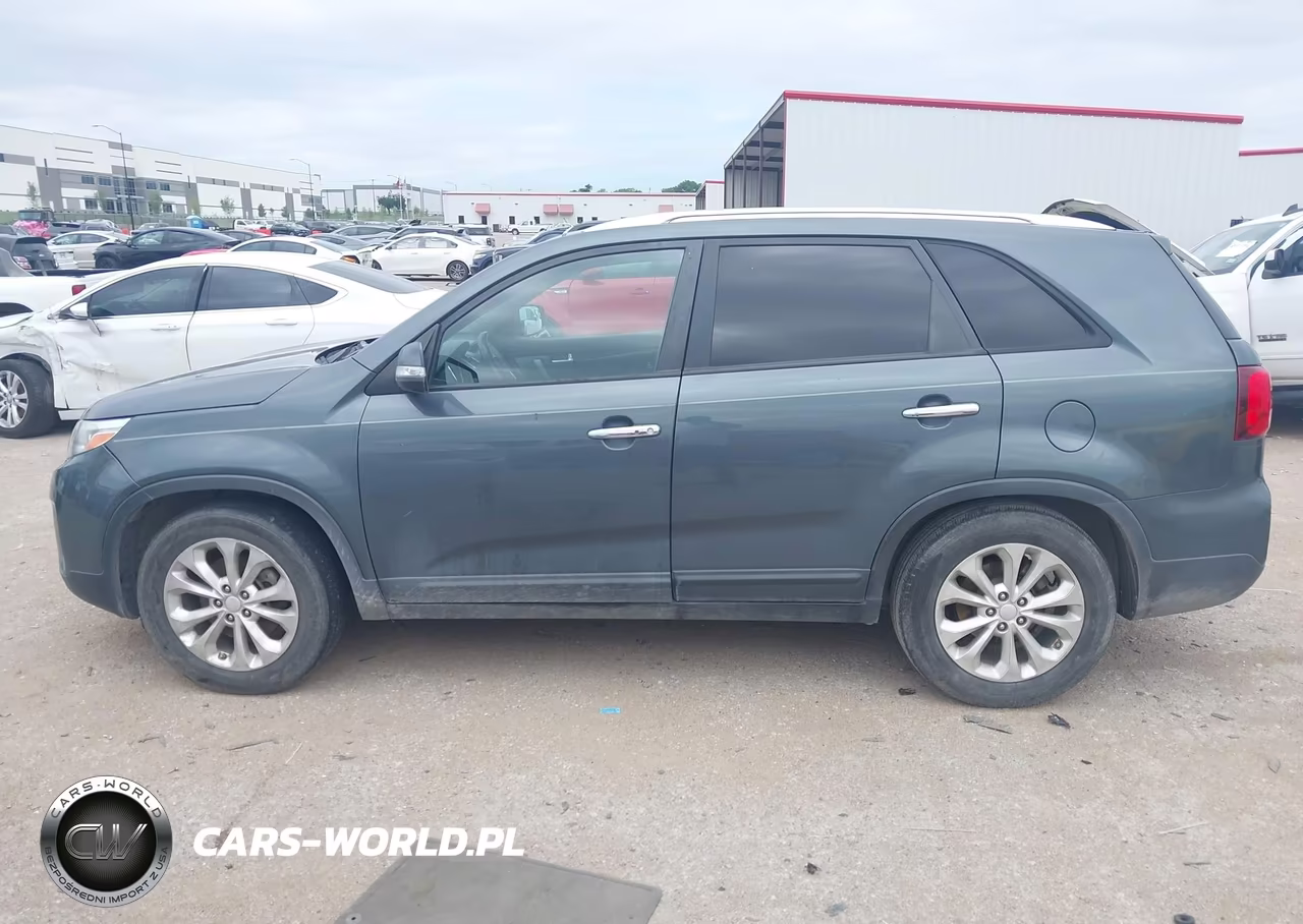 2014 Kia Sorento Ex V6 VIN:5XYKU4A77EG452822 - 14