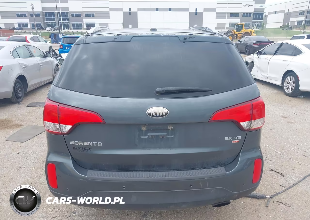 2014 Kia Sorento Ex V6 VIN:5XYKU4A77EG452822 - 16
