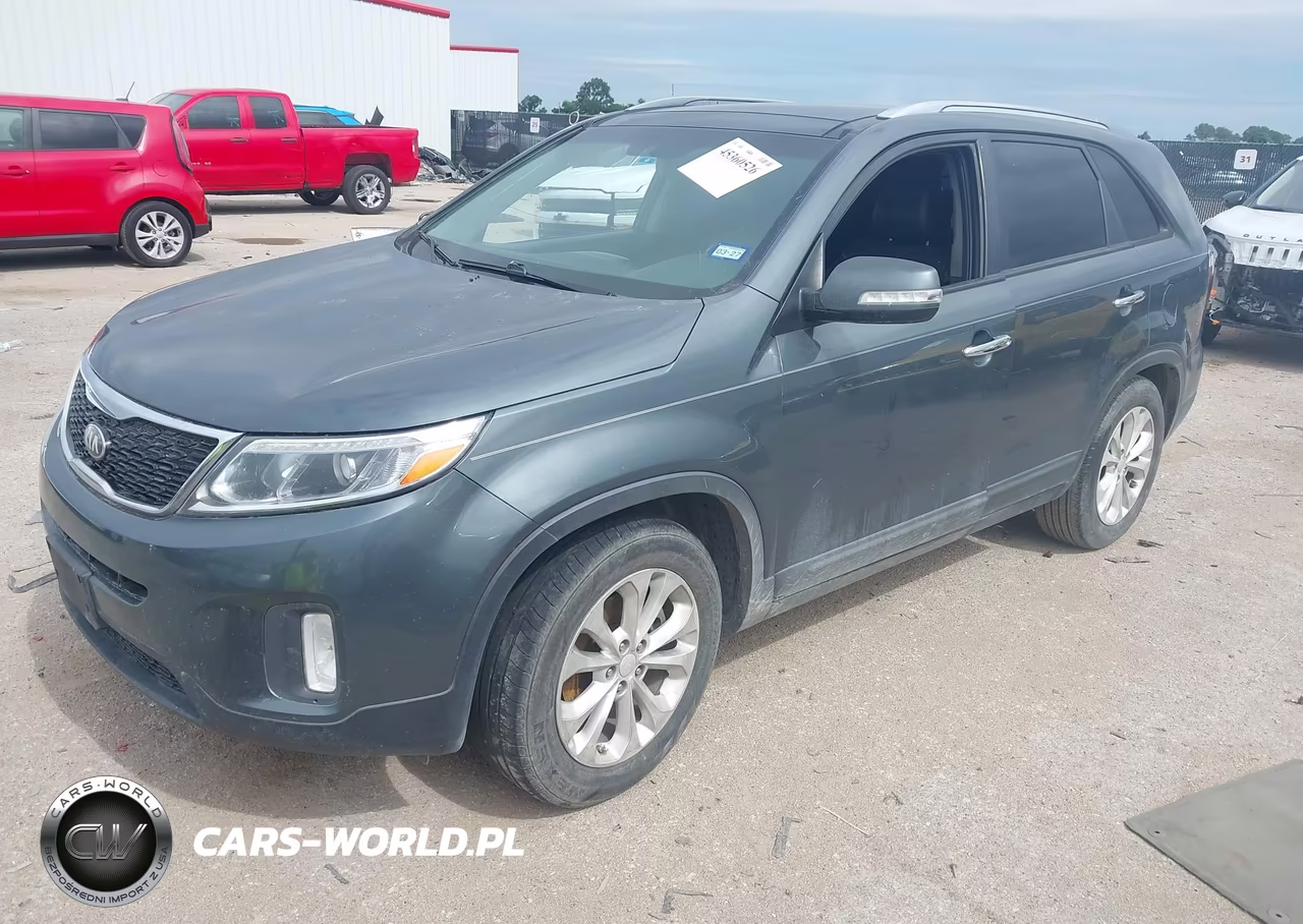 2014 Kia Sorento Ex V6 VIN:5XYKU4A77EG452822 - 2