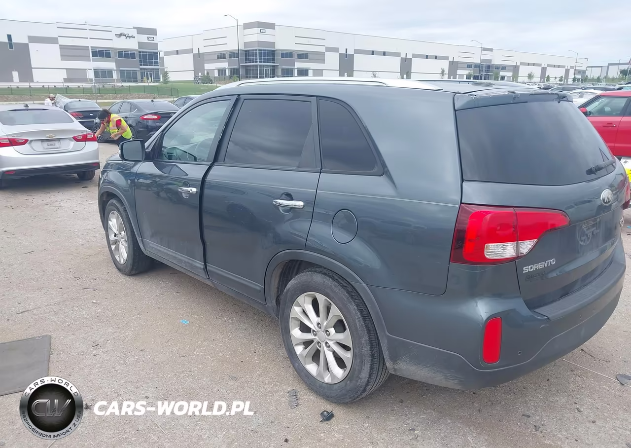 2014 Kia Sorento Ex V6 VIN:5XYKU4A77EG452822 - 3