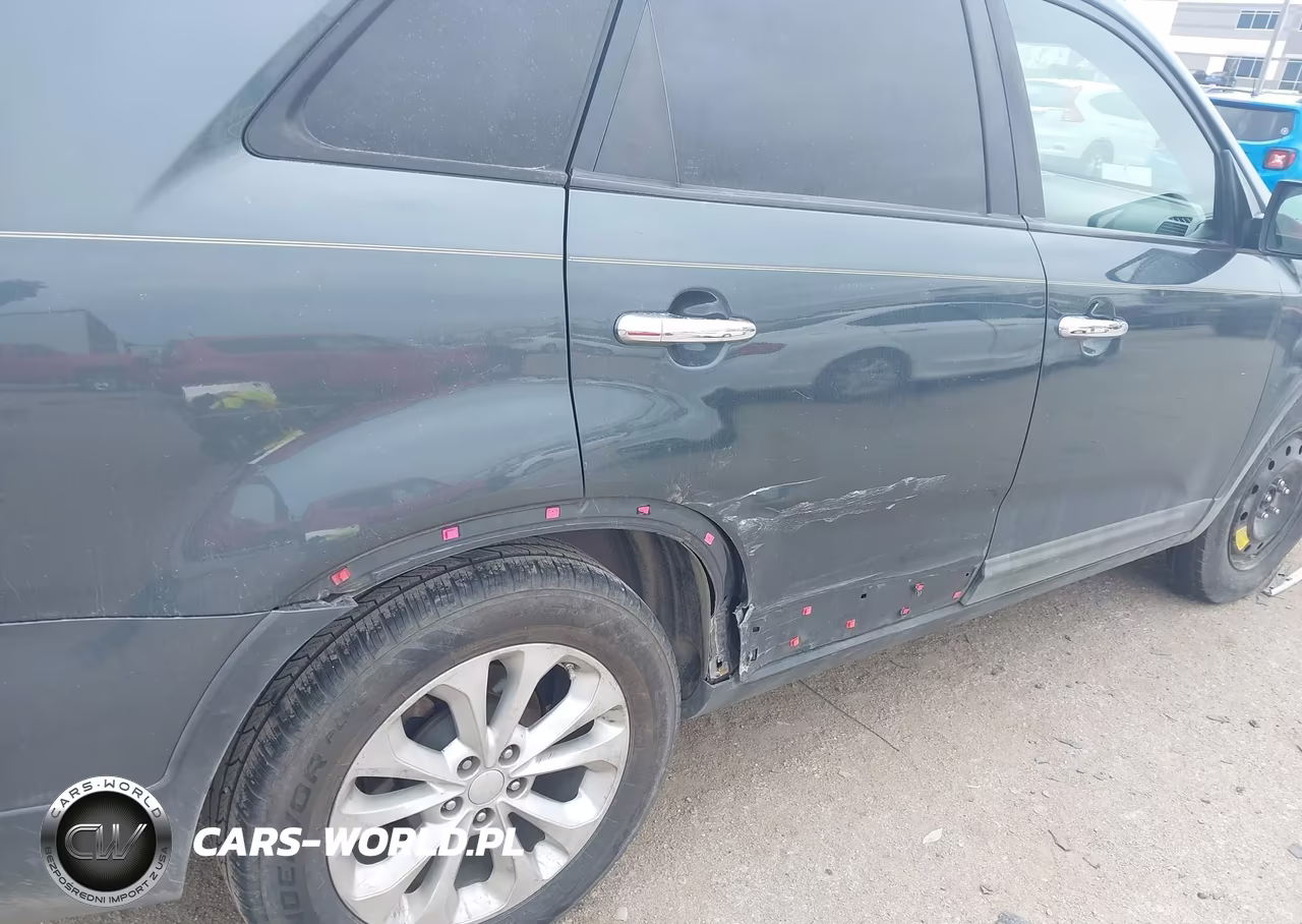 2014 Kia Sorento Ex V6 VIN:5XYKU4A77EG452822 - 6