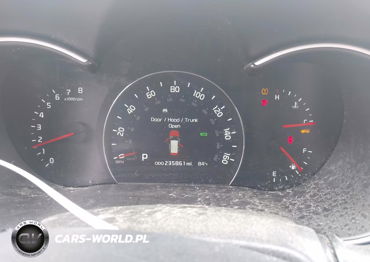 2014 Kia Sorento Ex V6 VIN:5XYKU4A77EG452822 - 7