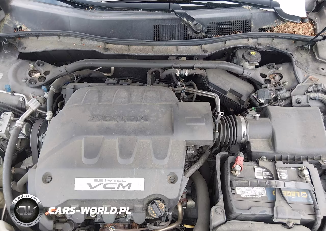 2012 Honda Crosstour Ex-L VIN:5J6TF1H55CL002258 - 10