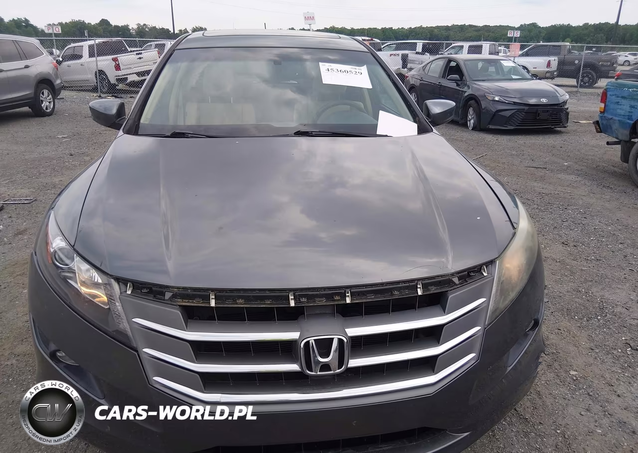 2012 Honda Crosstour Ex-L VIN:5J6TF1H55CL002258 - 12