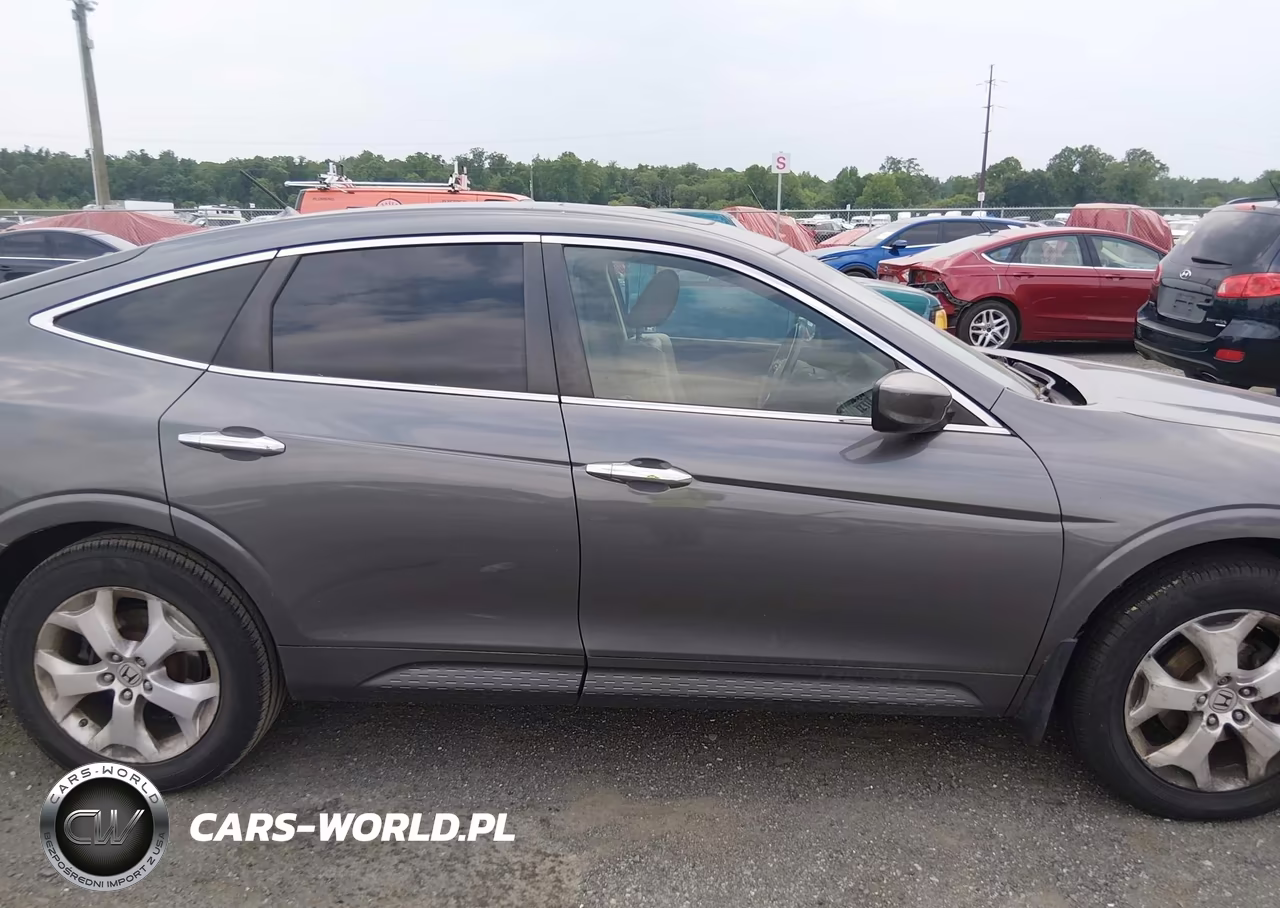 2012 Honda Crosstour Ex-L VIN:5J6TF1H55CL002258 - 13