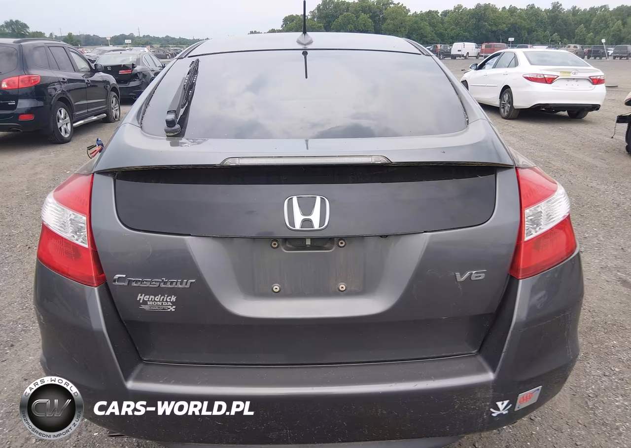 2012 Honda Crosstour Ex-L VIN:5J6TF1H55CL002258 - 16