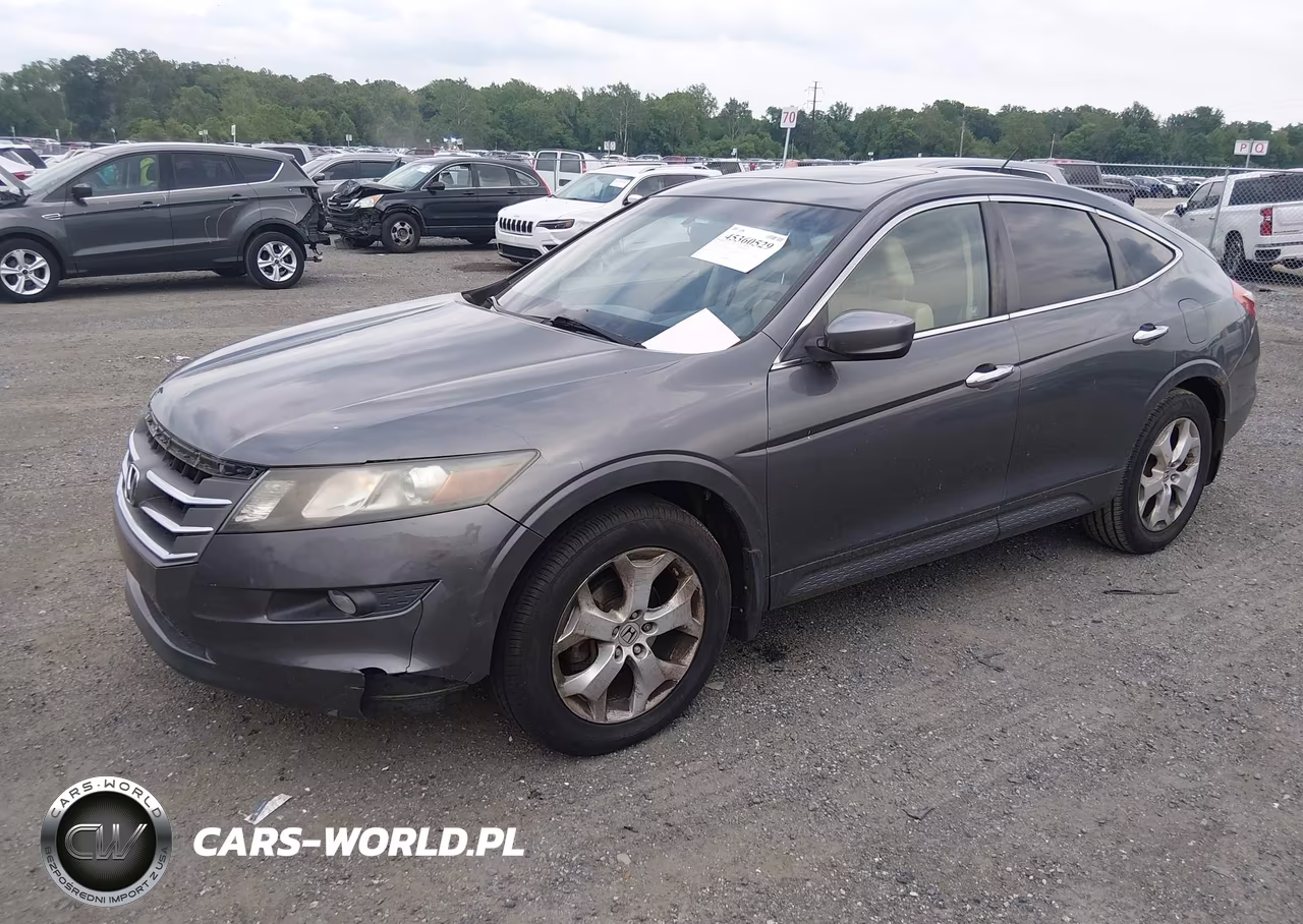 2012 Honda Crosstour Ex-L VIN:5J6TF1H55CL002258 - 2