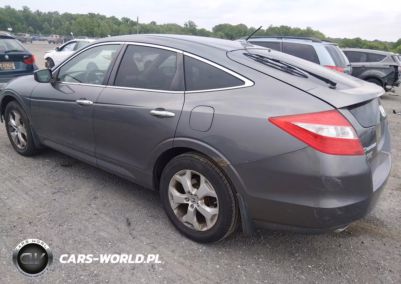 2012 Honda Crosstour Ex-L VIN:5J6TF1H55CL002258 - 3