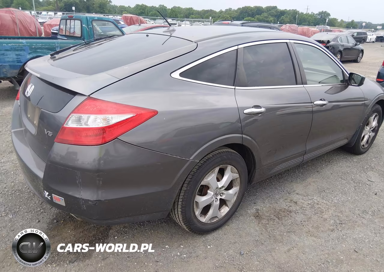 2012 Honda Crosstour Ex-L VIN:5J6TF1H55CL002258 - 4
