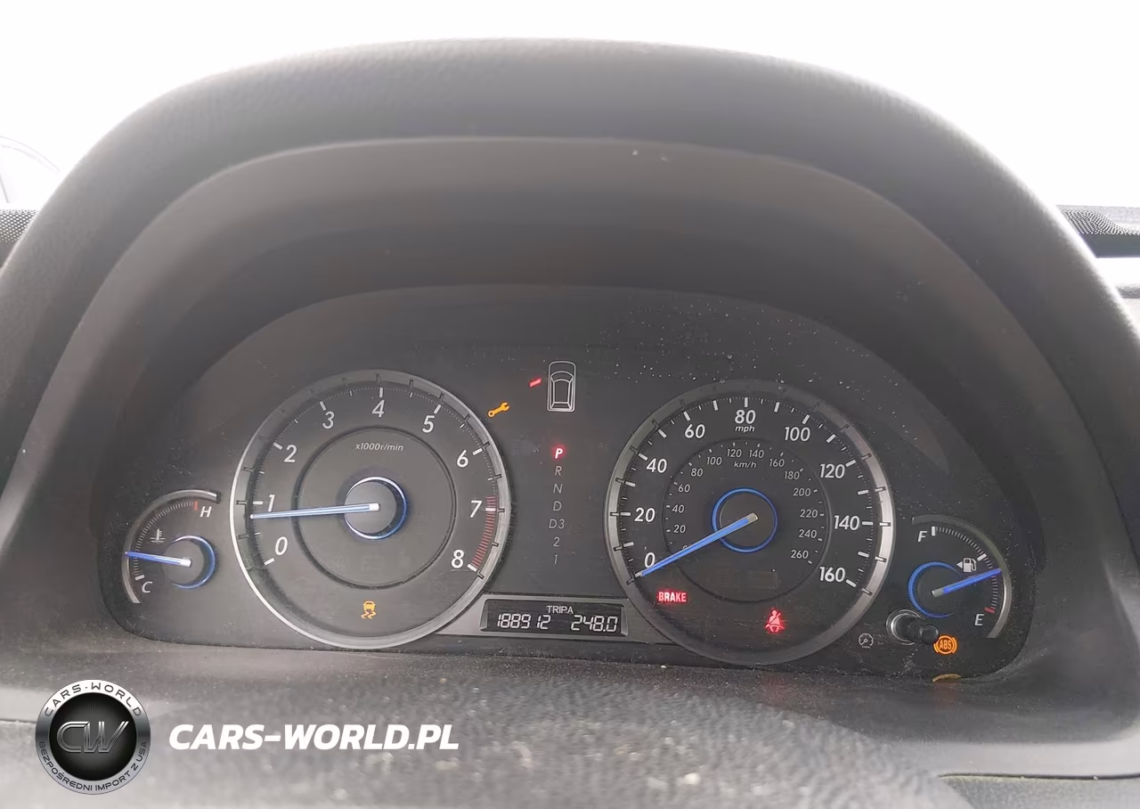 2012 Honda Crosstour Ex-L VIN:5J6TF1H55CL002258 - 7