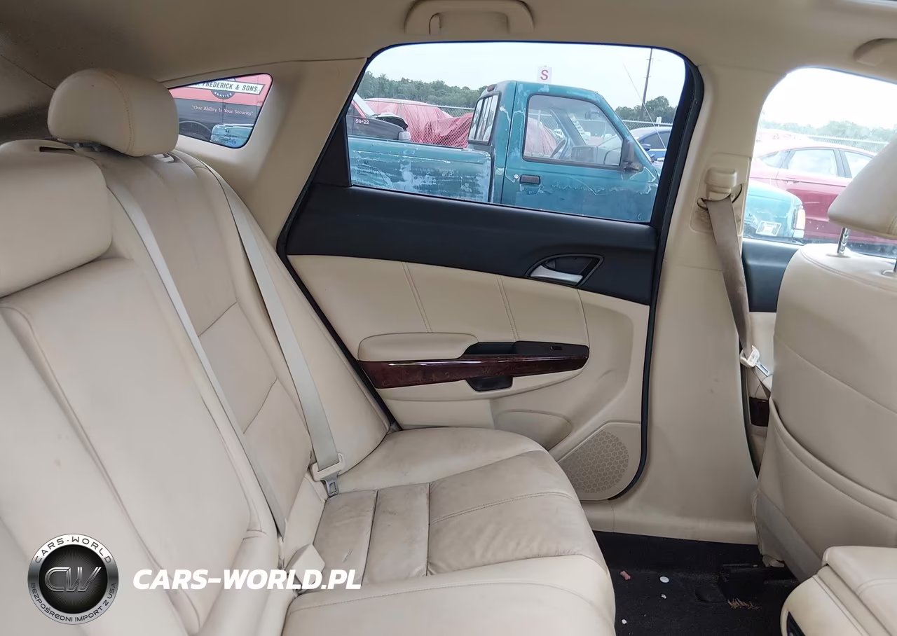 2012 Honda Crosstour Ex-L VIN:5J6TF1H55CL002258 - 8