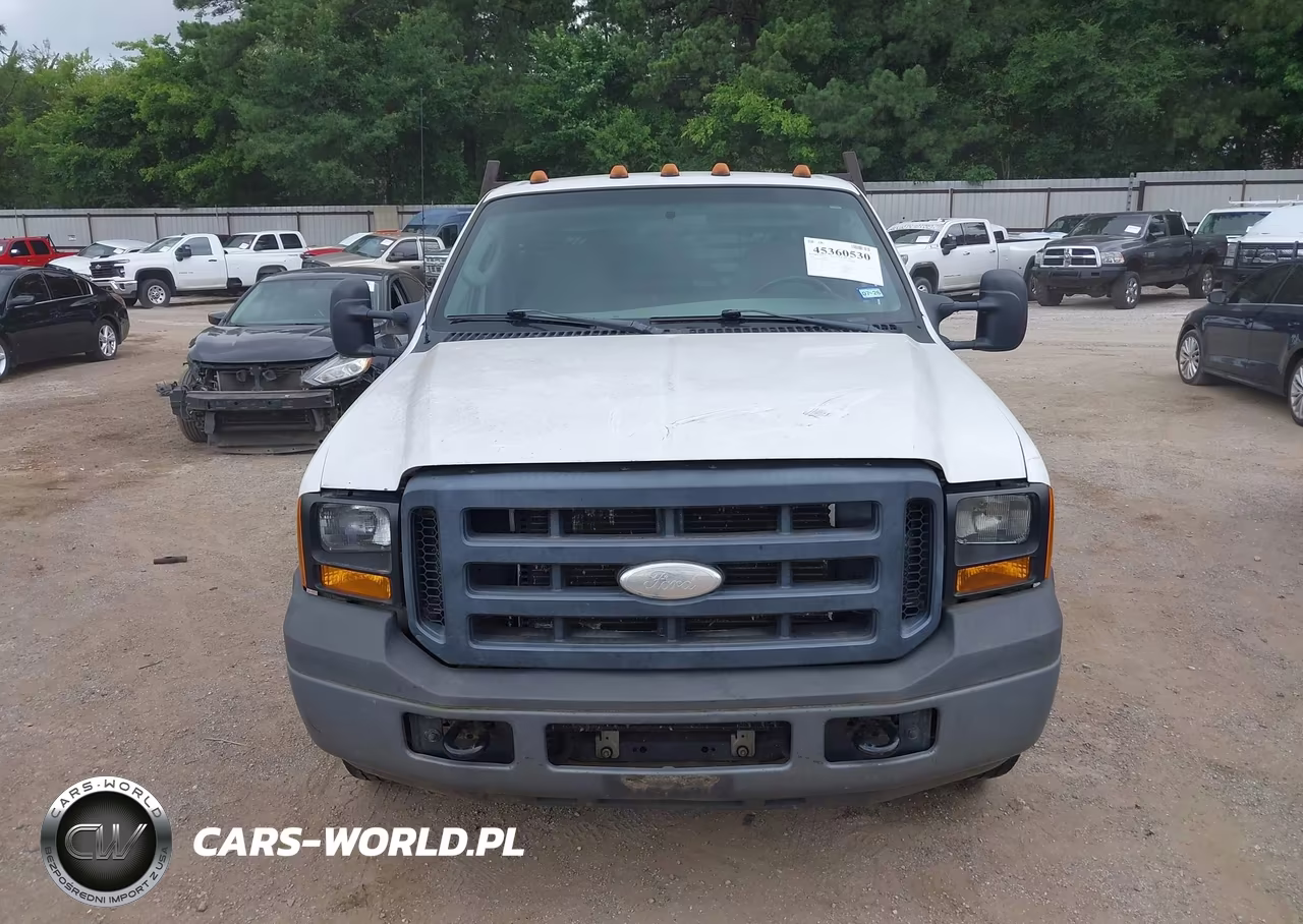 2006 Ford F-350 Chassis Xl-Xlt VIN:1FDWF36P06EC83540 - 12