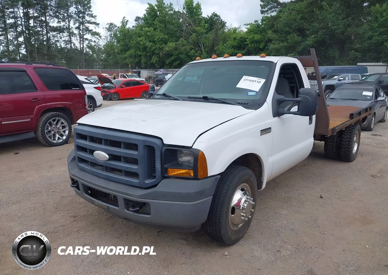 2006 Ford F-350 Chassis Xl-Xlt VIN:1FDWF36P06EC83540 - 2