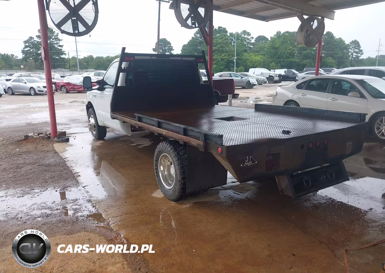 2006 Ford F-350 Chassis Xl-Xlt VIN:1FDWF36P06EC83540 - 3