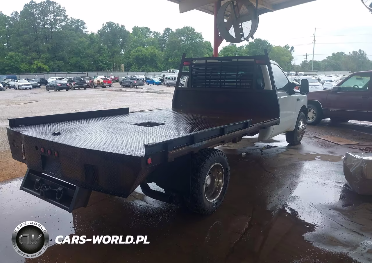 2006 Ford F-350 Chassis Xl-Xlt VIN:1FDWF36P06EC83540 - 4
