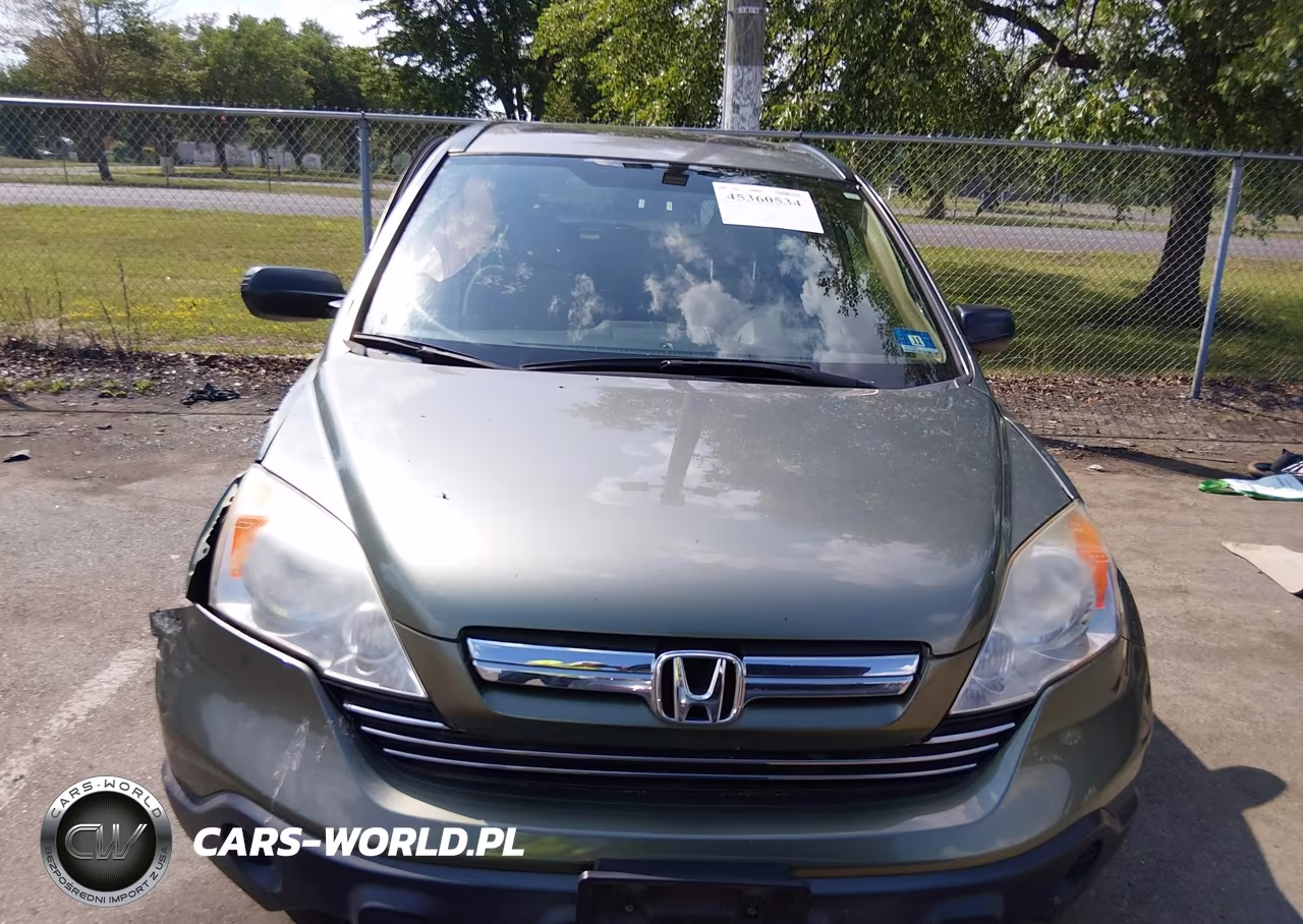 2008 Honda Cr-V Ex VIN:JHLRE48558C012948 - 12