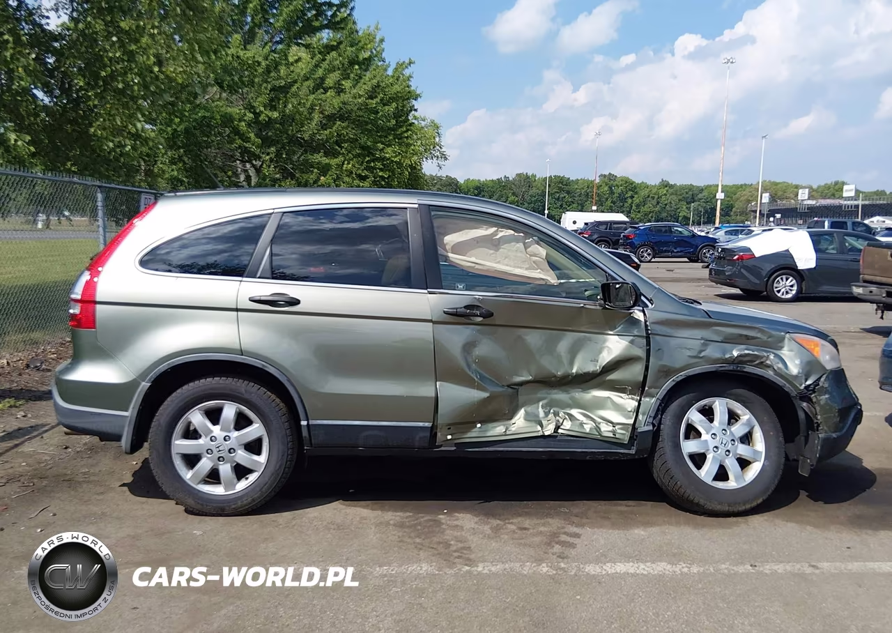 2008 Honda Cr-V Ex VIN:JHLRE48558C012948 - 13