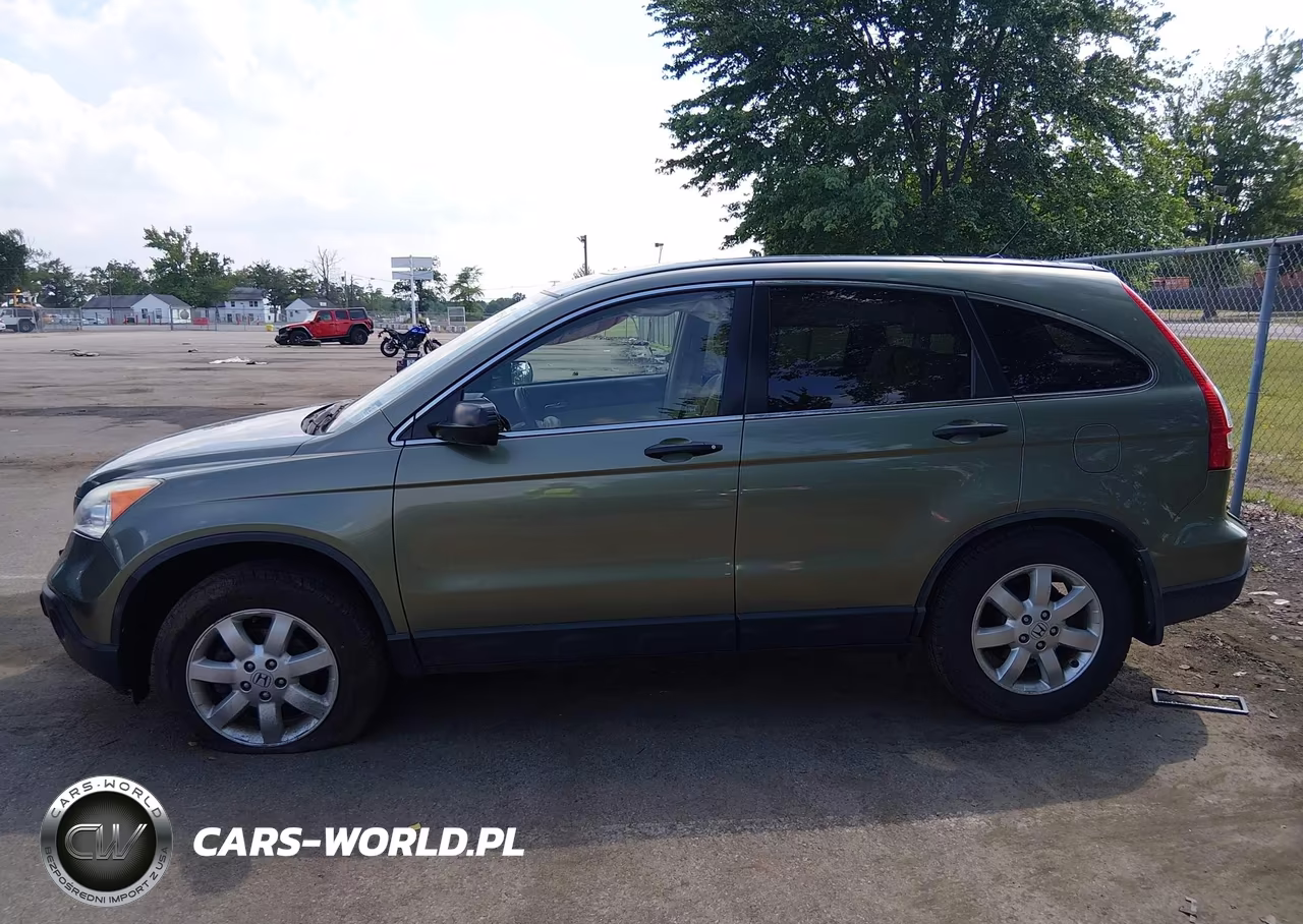 2008 Honda Cr-V Ex VIN:JHLRE48558C012948 - 14