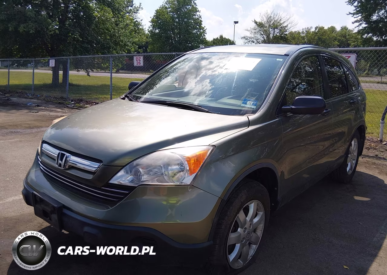 2008 Honda Cr-V Ex VIN:JHLRE48558C012948 - 2
