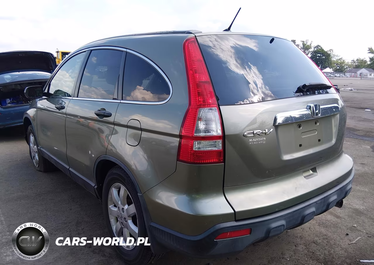 2008 Honda Cr-V Ex VIN:JHLRE48558C012948 - 3