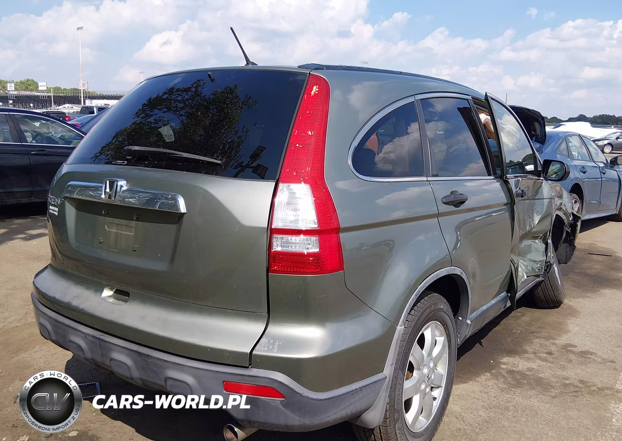 2008 Honda Cr-V Ex VIN:JHLRE48558C012948 - 4