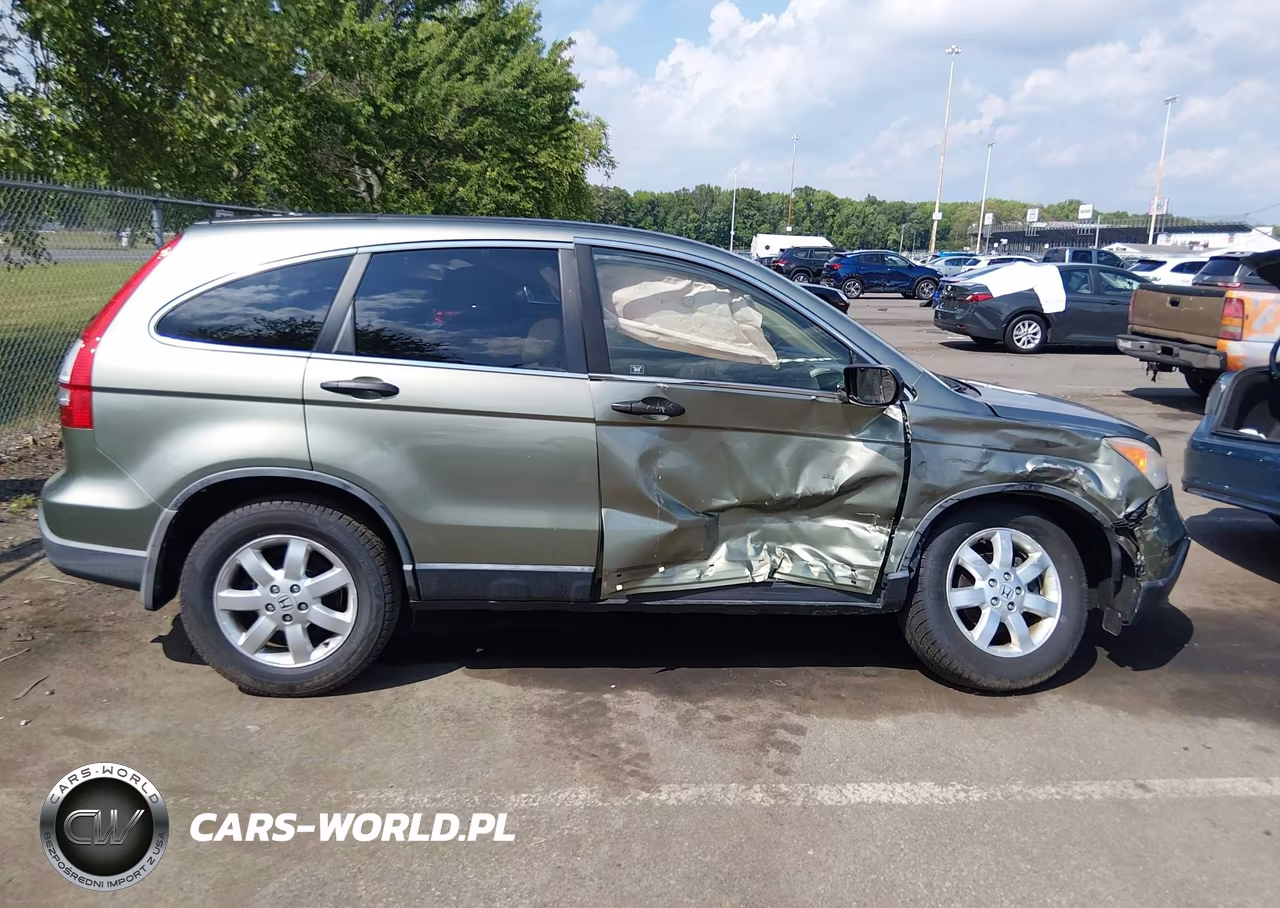2008 Honda Cr-V Ex VIN:JHLRE48558C012948 - 6