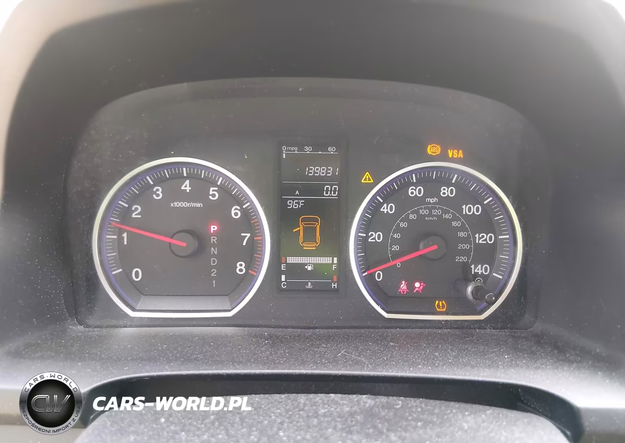 2008 Honda Cr-V Ex VIN:JHLRE48558C012948 - 7