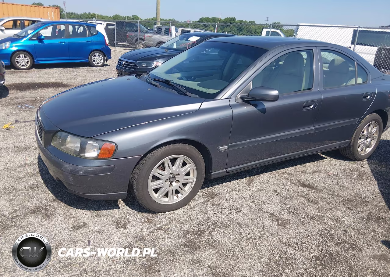 2004 Volvo S60 2.4 VIN:YV1RS61T342321421 - 2