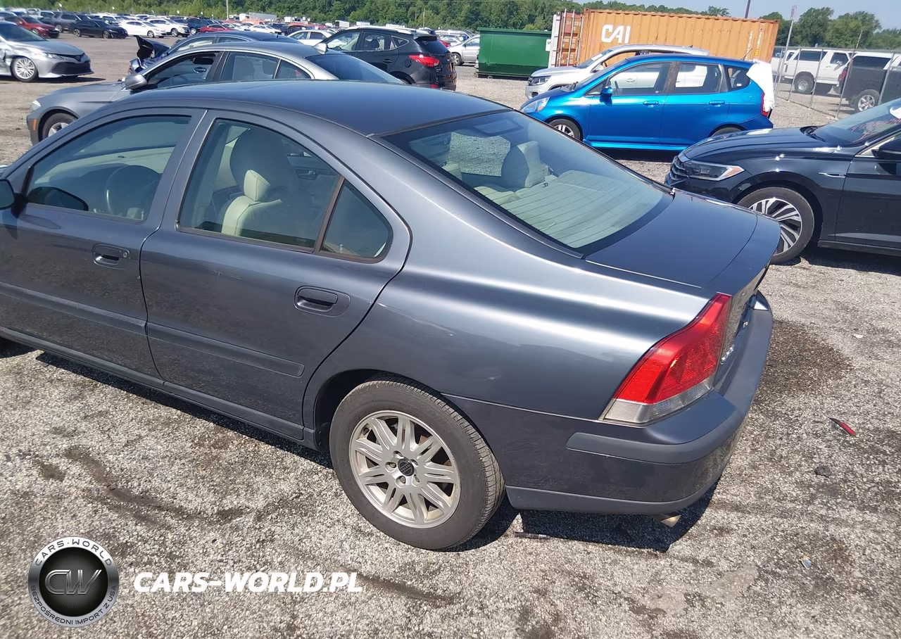 2004 Volvo S60 2.4 VIN:YV1RS61T342321421 - 3
