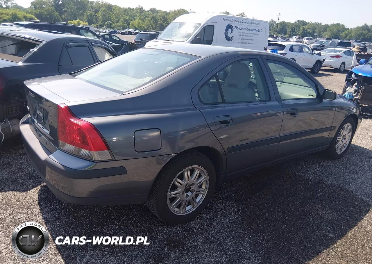 2004 Volvo S60 2.4 VIN:YV1RS61T342321421 - 4