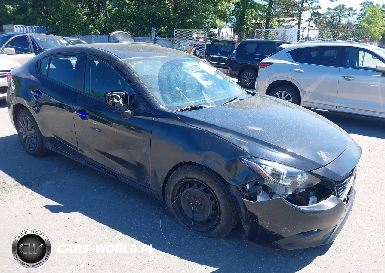2015 Mazda Mazda3 I Sport