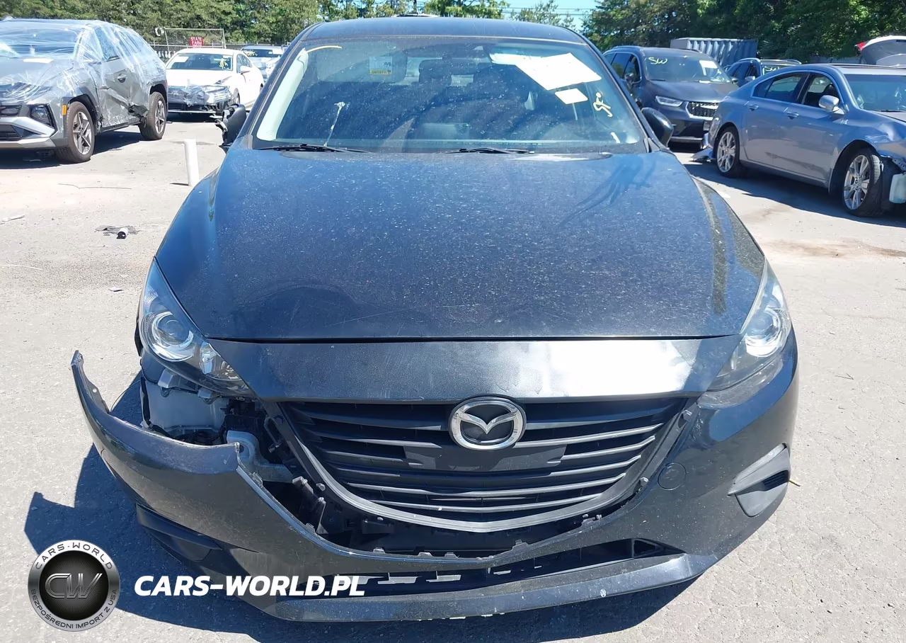 2015 Mazda Mazda3 I Sport VIN:JM1BM1U70F1221322 - 12