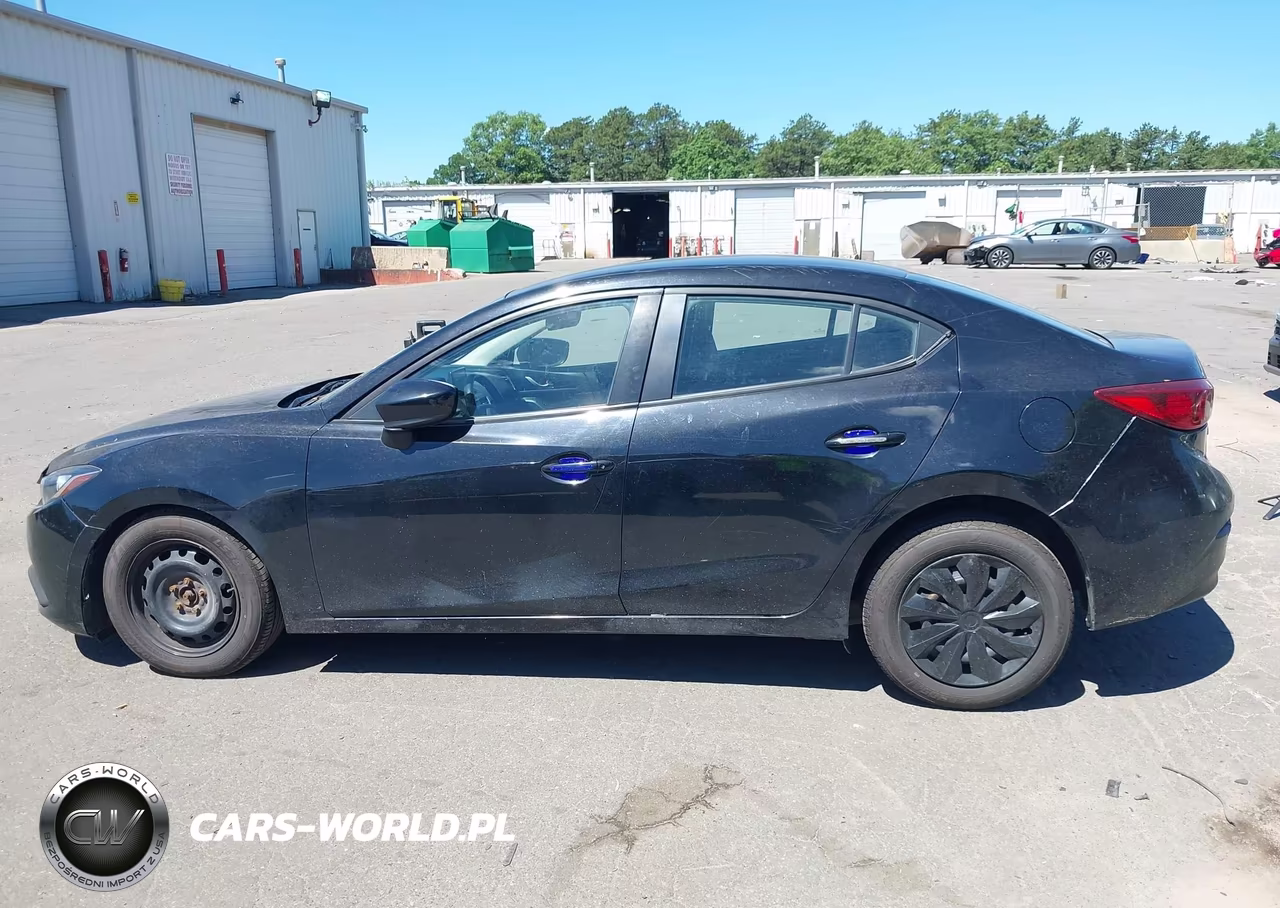 2015 Mazda Mazda3 I Sport VIN:JM1BM1U70F1221322 - 14