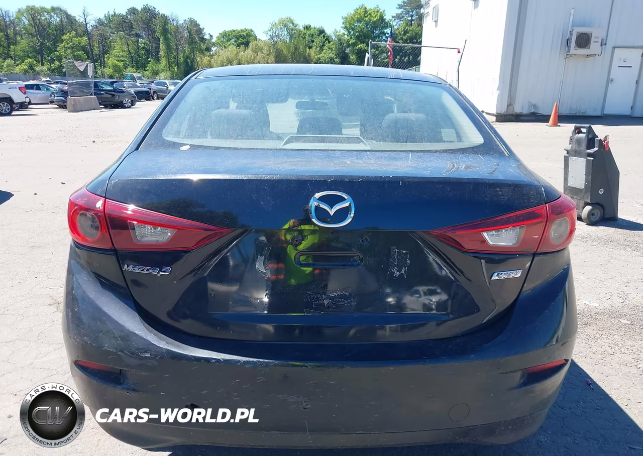 2015 Mazda Mazda3 I Sport VIN:JM1BM1U70F1221322 - 16