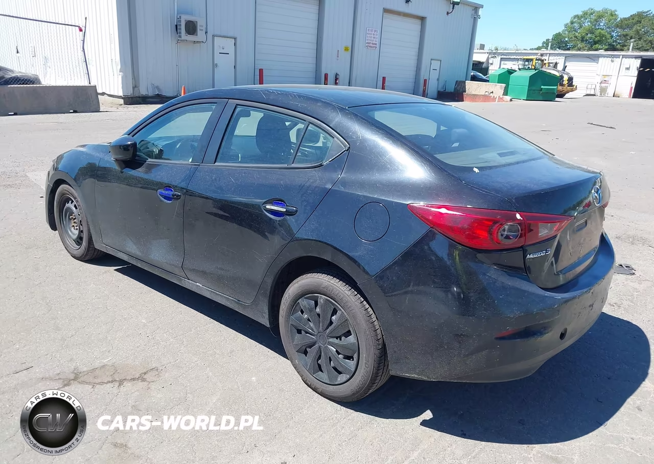 2015 Mazda Mazda3 I Sport VIN:JM1BM1U70F1221322 - 3