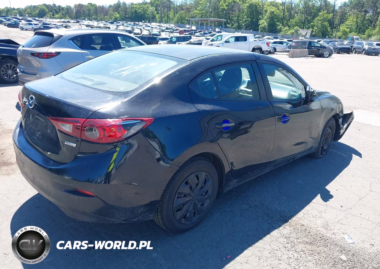 2015 Mazda Mazda3 I Sport VIN:JM1BM1U70F1221322 - 4