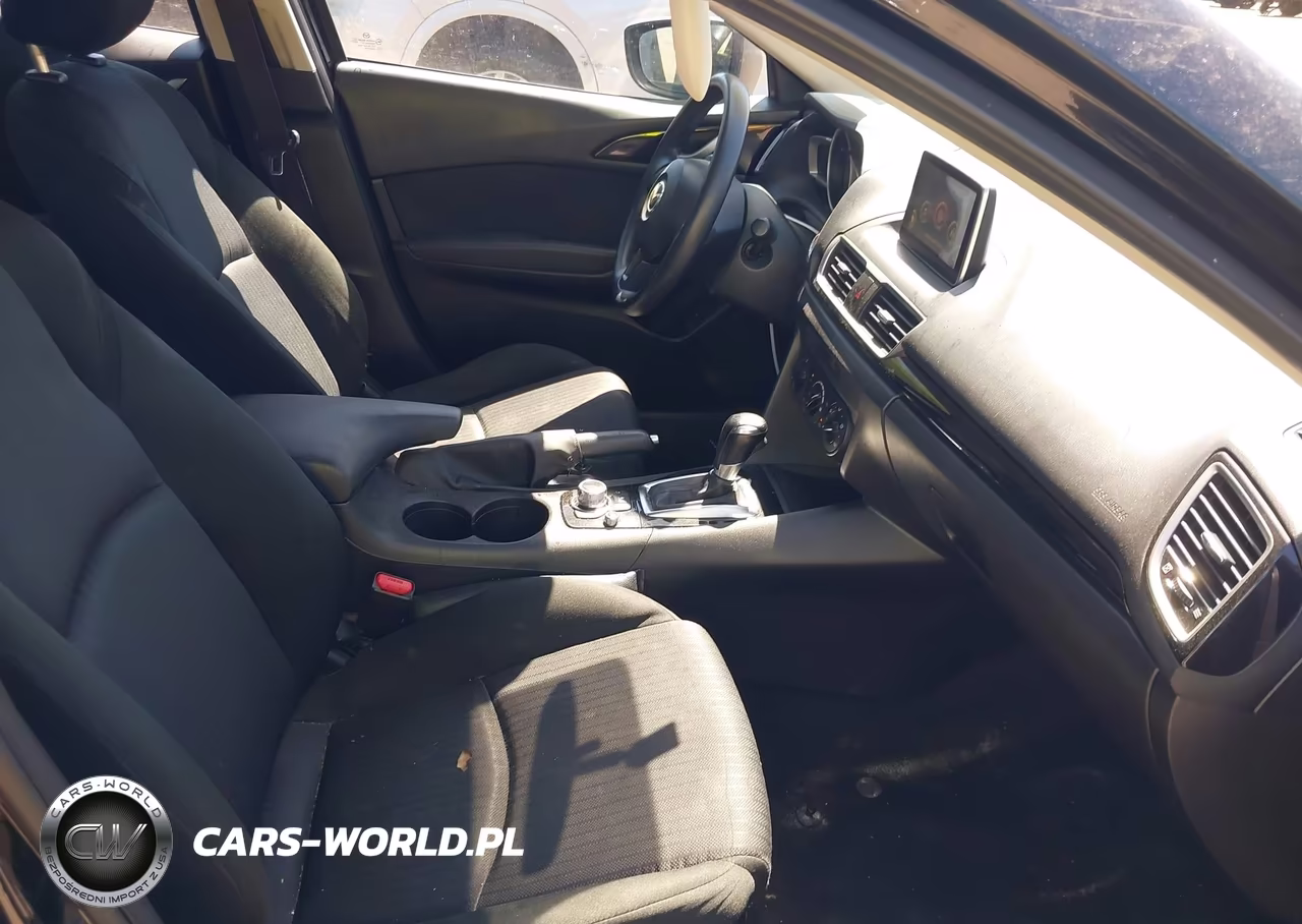 2015 Mazda Mazda3 I Sport VIN:JM1BM1U70F1221322 - 5