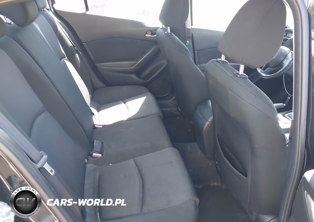 2015 Mazda Mazda3 I Sport VIN:JM1BM1U70F1221322 - 8