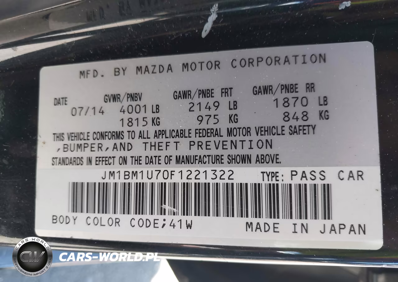 2015 Mazda Mazda3 I Sport VIN:JM1BM1U70F1221322 - 9