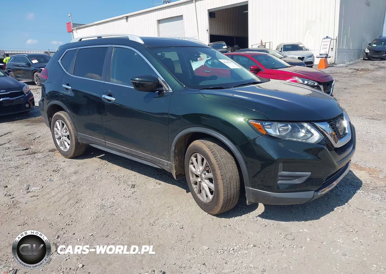 2019 Nissan Rogue Sv – zdjęcie 1 z 16