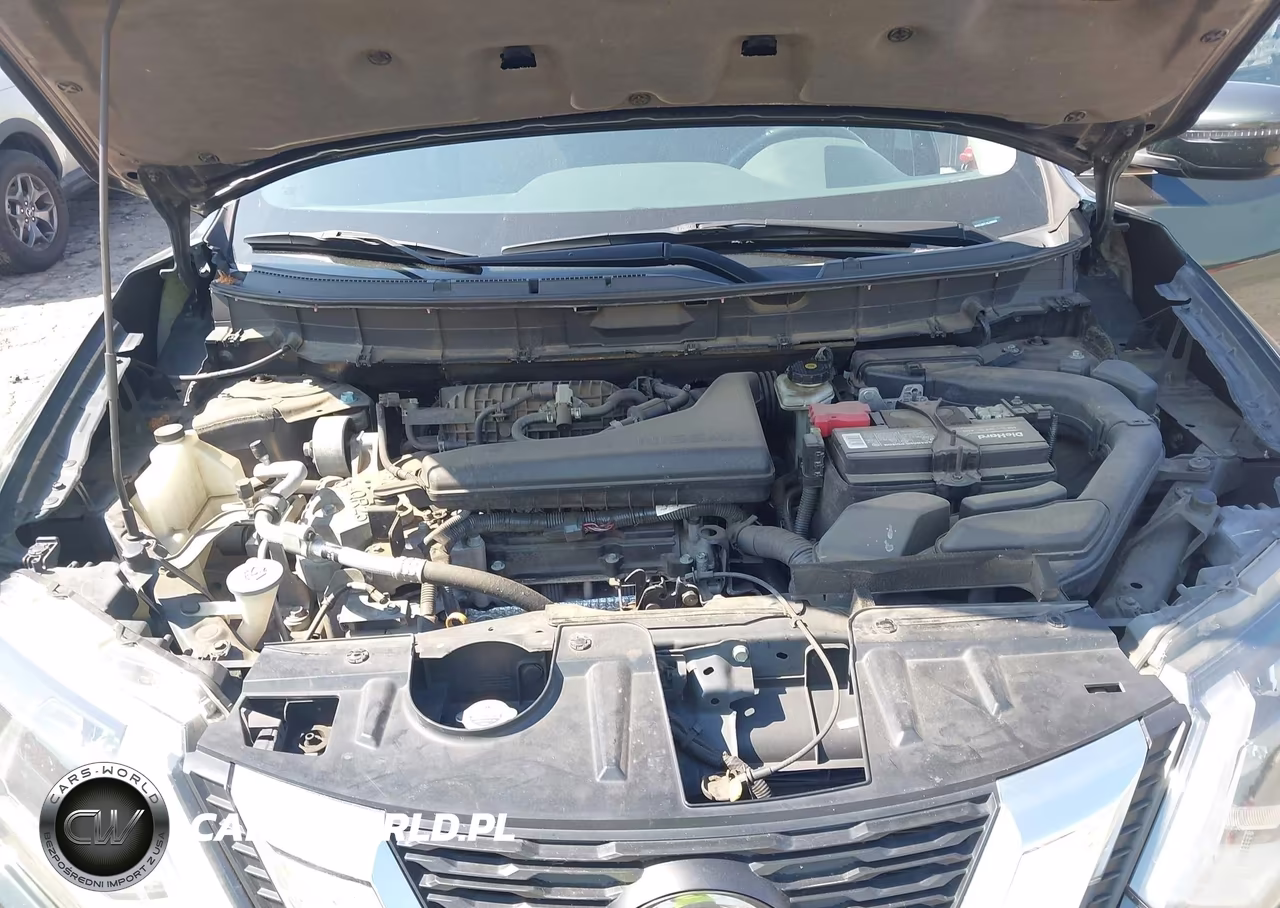 2019 Nissan Rogue Sv VIN:5N1AT2MV7KC800031 - 10
