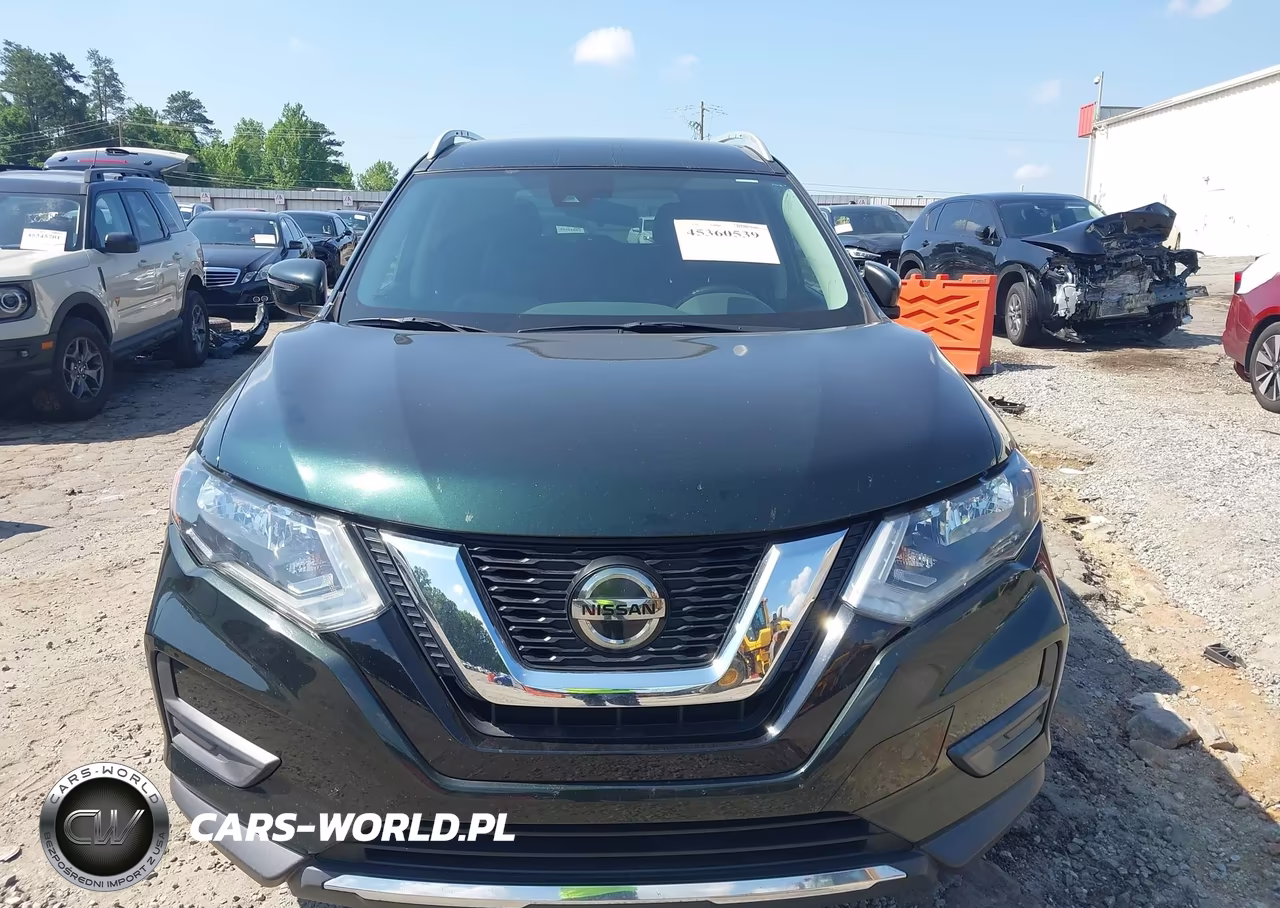 2019 Nissan Rogue Sv VIN:5N1AT2MV7KC800031 - 12