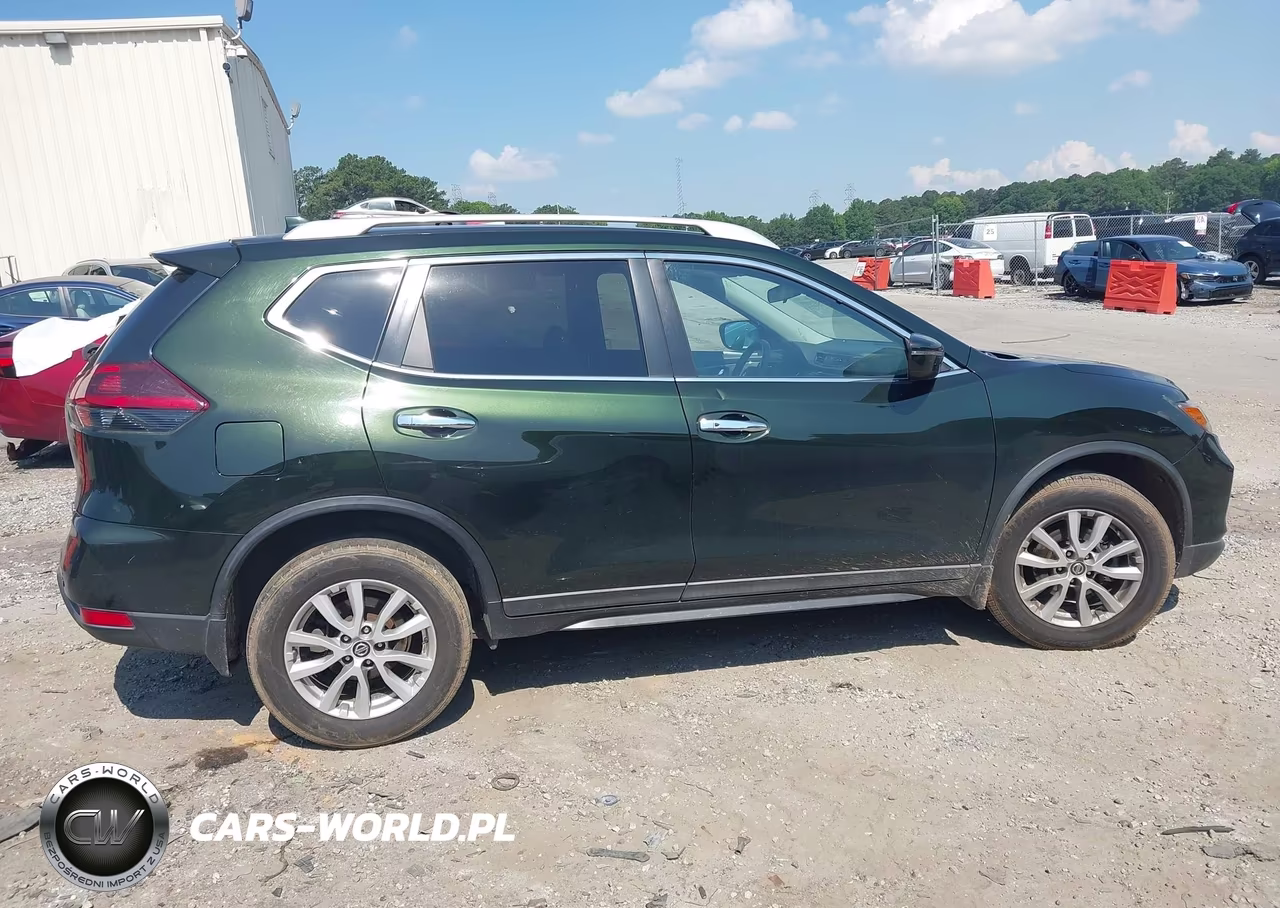 2019 Nissan Rogue Sv VIN:5N1AT2MV7KC800031 - 13