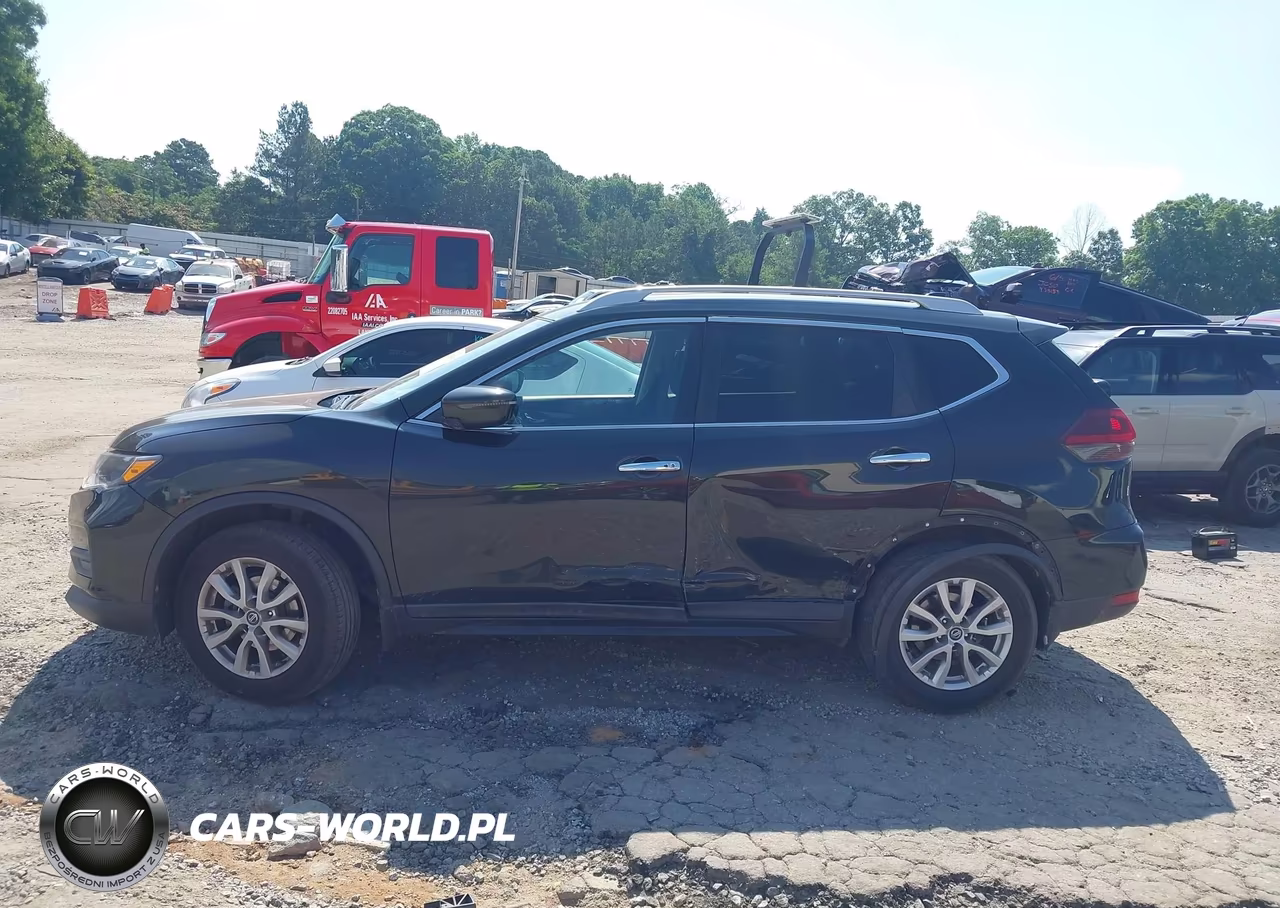 2019 Nissan Rogue Sv VIN:5N1AT2MV7KC800031 - 14