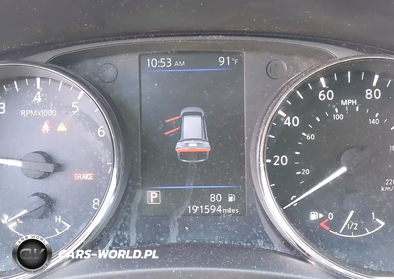 2019 Nissan Rogue Sv VIN:5N1AT2MV7KC800031 - 15