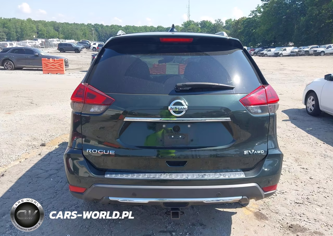 2019 Nissan Rogue Sv VIN:5N1AT2MV7KC800031 - 16