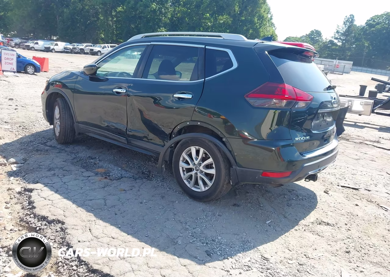 2019 Nissan Rogue Sv VIN:5N1AT2MV7KC800031 - 3