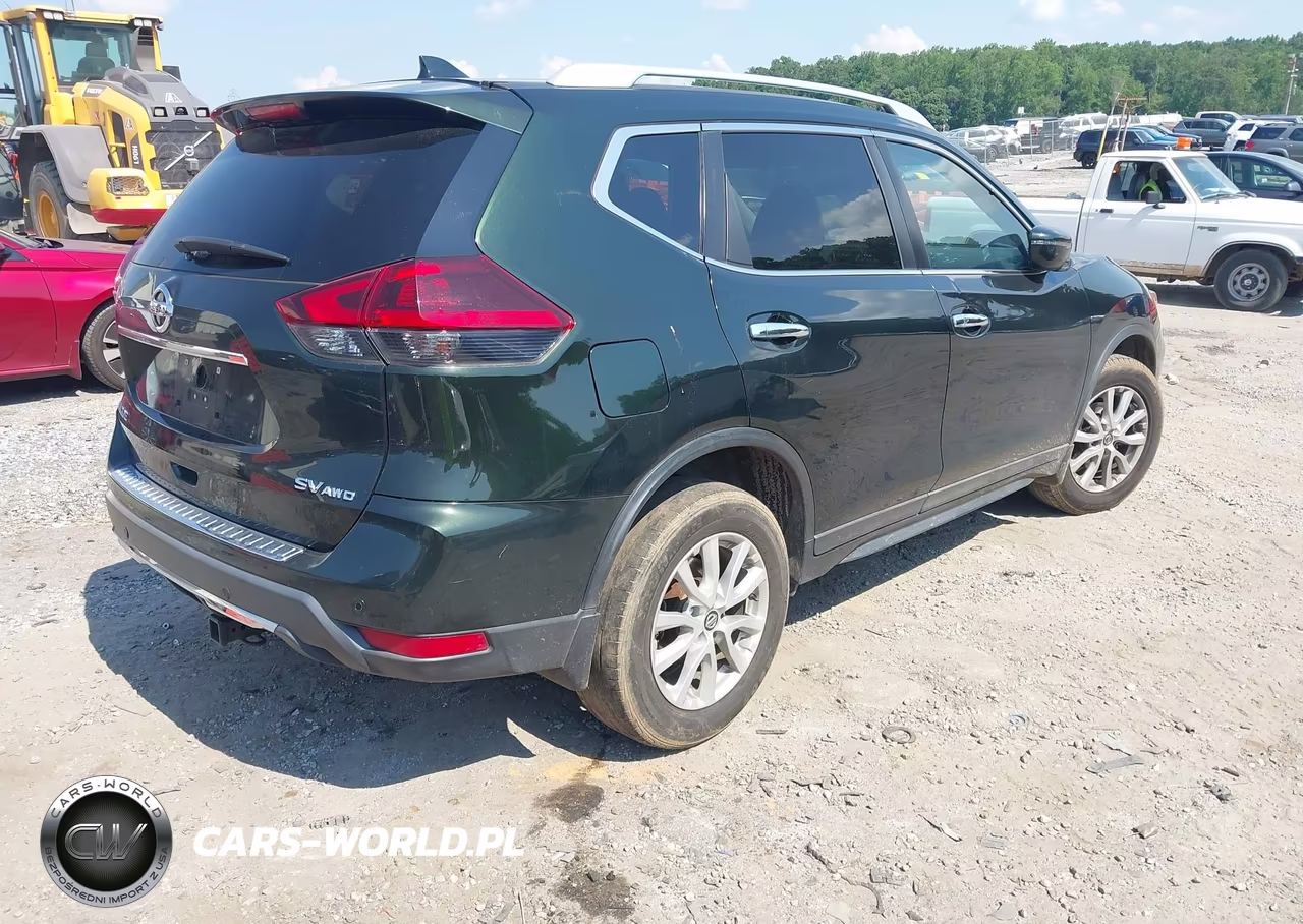 2019 Nissan Rogue Sv VIN:5N1AT2MV7KC800031 - 4