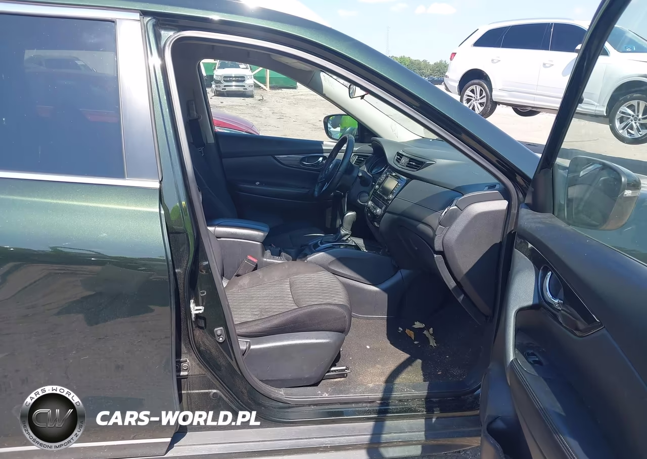 2019 Nissan Rogue Sv VIN:5N1AT2MV7KC800031 - 5